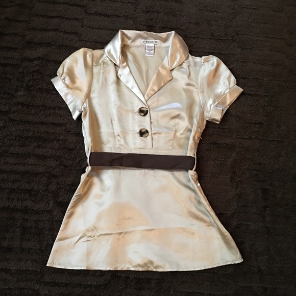 Forever 21 Tops - Forever 21 beige blouse